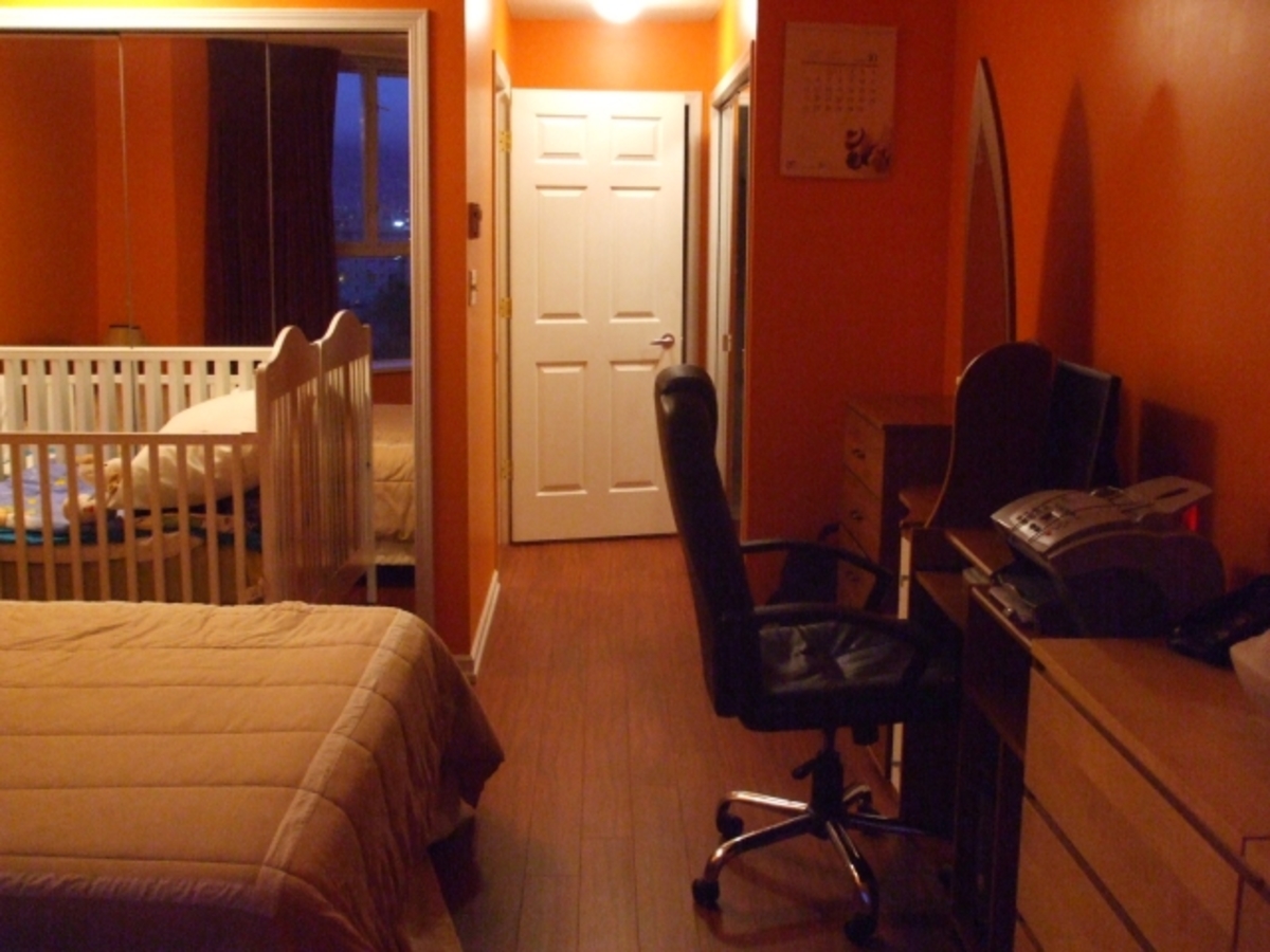 Master Bedroom at 1002 - 1255 Main St, Downtown, Vancouver